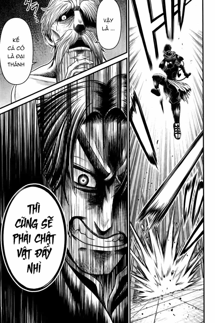 Shuumatsu No Valkyrie Kinden - Kamigami No Apocalypse - Chương 7 - ảnh 11