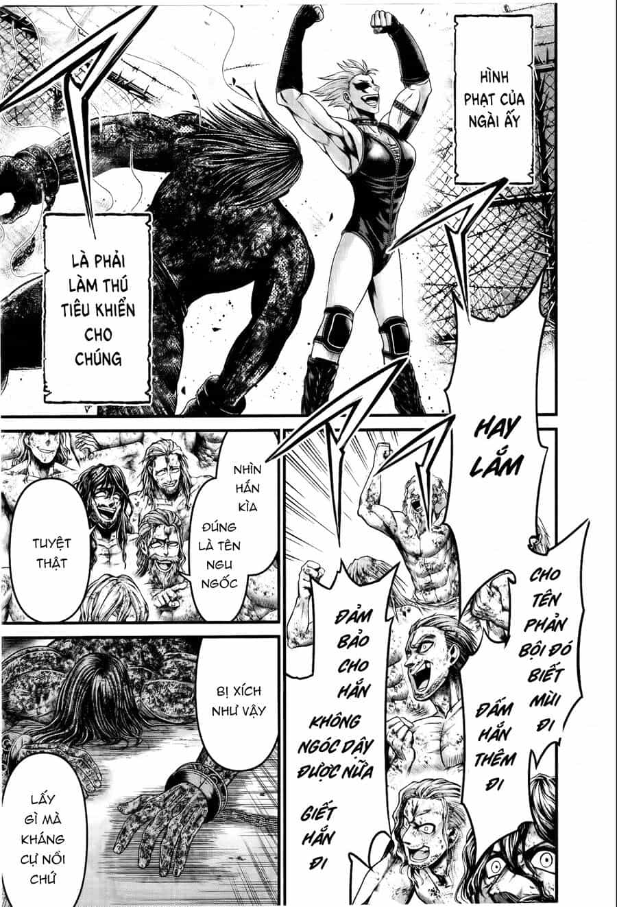 Shuumatsu No Valkyrie Kinden - Kamigami No Apocalypse - Chương 7 - ảnh 19