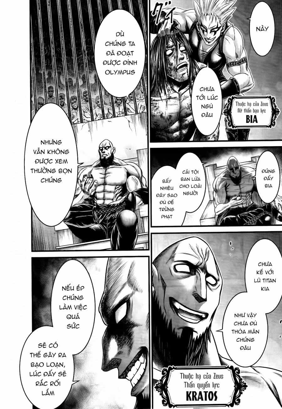 Shuumatsu No Valkyrie Kinden - Kamigami No Apocalypse - Chương 7 - ảnh 20