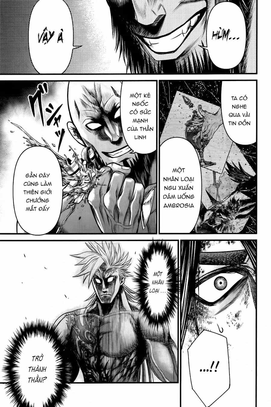 Shuumatsu No Valkyrie Kinden - Kamigami No Apocalypse - Chương 7 - ảnh 29