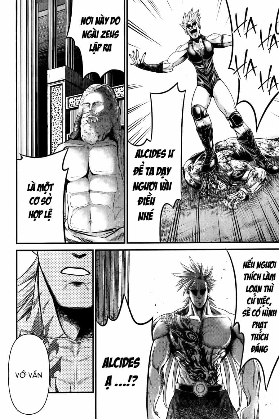 Shuumatsu No Valkyrie Kinden - Kamigami No Apocalypse - Chương 7 - ảnh 30