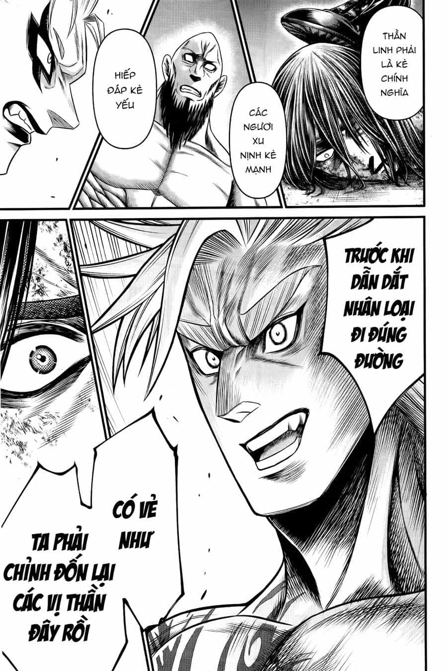 Shuumatsu No Valkyrie Kinden - Kamigami No Apocalypse - Chương 7 - ảnh 31