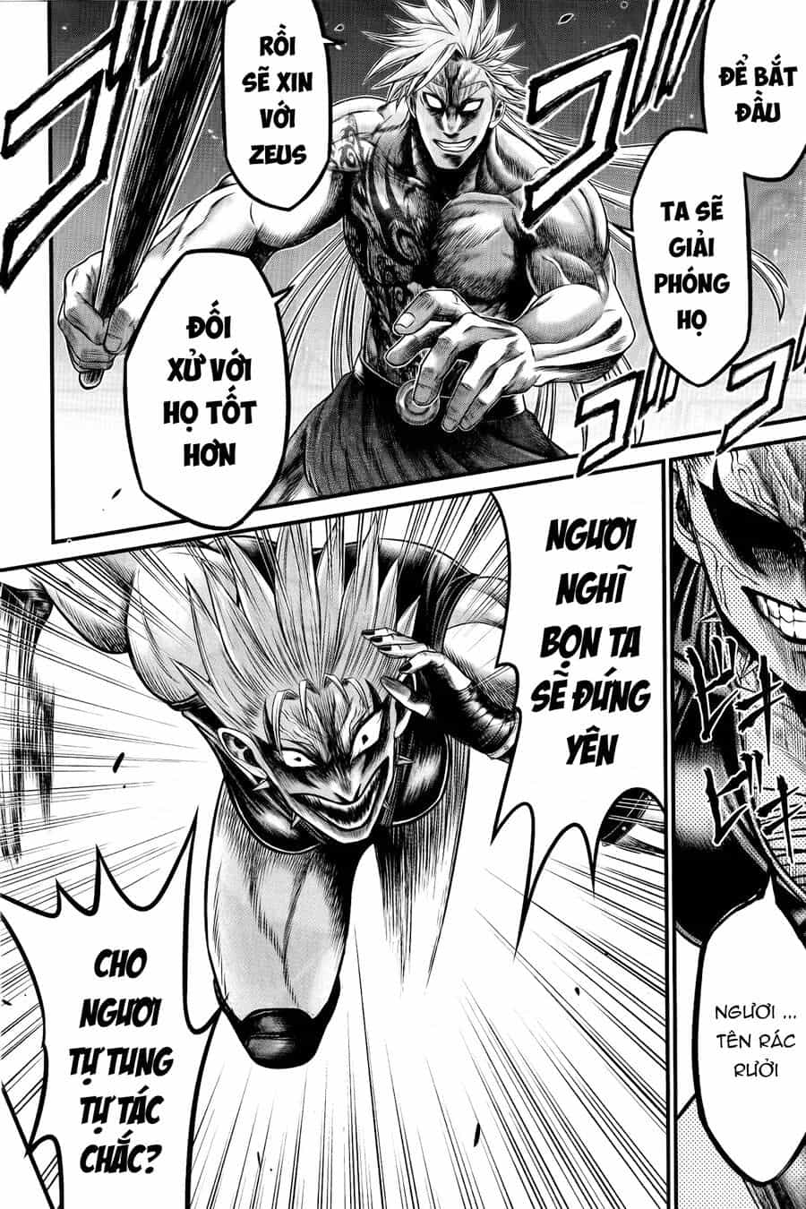 Shuumatsu No Valkyrie Kinden - Kamigami No Apocalypse - Chương 7 - ảnh 32