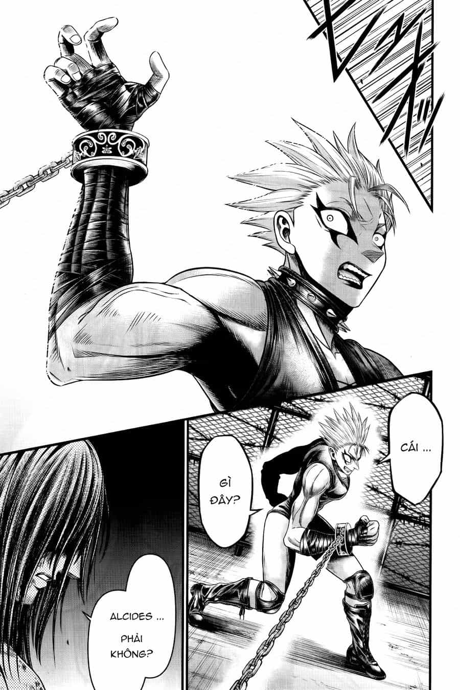 Shuumatsu No Valkyrie Kinden - Kamigami No Apocalypse - Chương 7 - ảnh 33