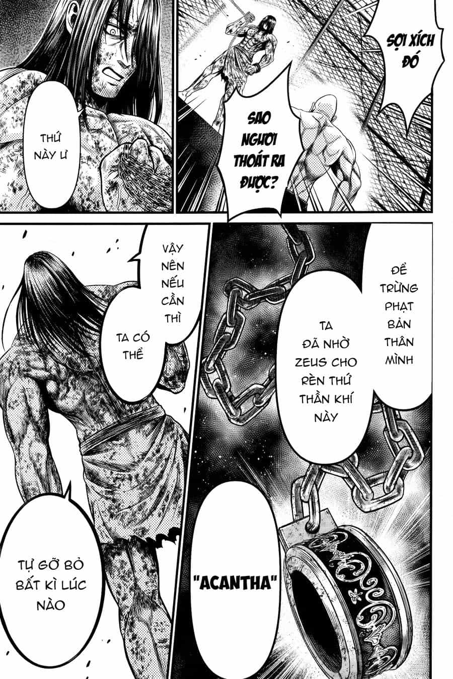 Shuumatsu No Valkyrie Kinden - Kamigami No Apocalypse - Chương 7 - ảnh 35