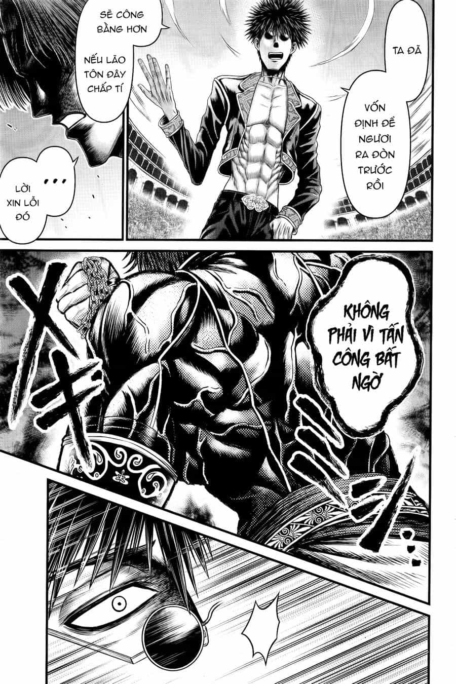 Shuumatsu No Valkyrie Kinden - Kamigami No Apocalypse - Chương 7 - ảnh 4