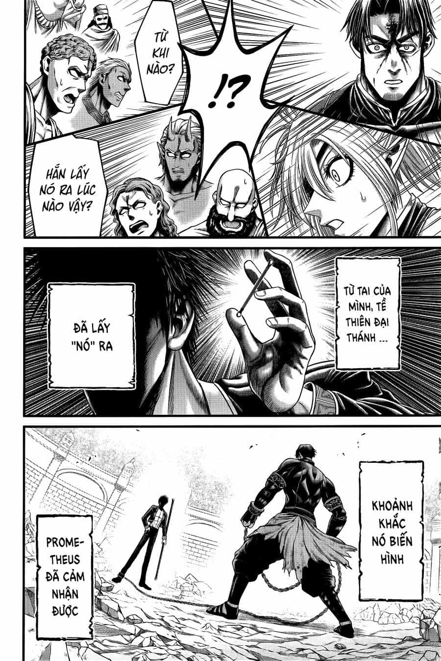 Shuumatsu No Valkyrie Kinden - Kamigami No Apocalypse - Chương 8 - ảnh 11
