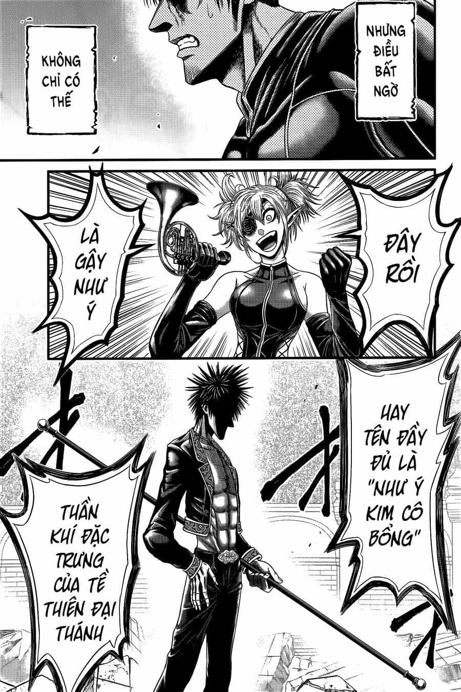 Shuumatsu No Valkyrie Kinden - Kamigami No Apocalypse - Chương 8 - ảnh 12