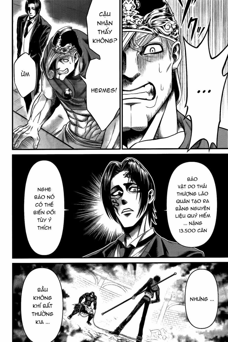 Shuumatsu No Valkyrie Kinden - Kamigami No Apocalypse - Chương 8 - ảnh 13