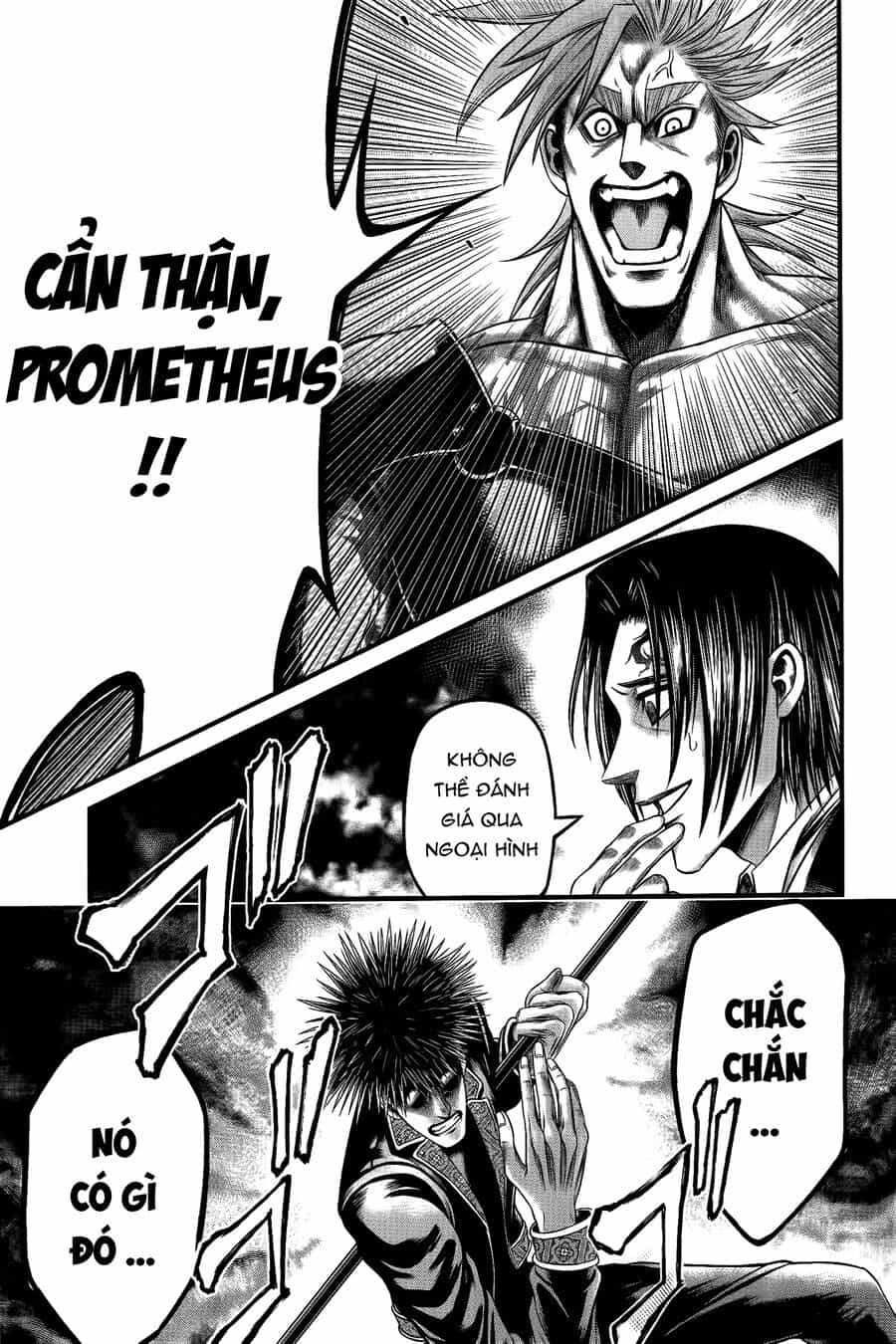 Shuumatsu No Valkyrie Kinden - Kamigami No Apocalypse - Chương 8 - ảnh 14