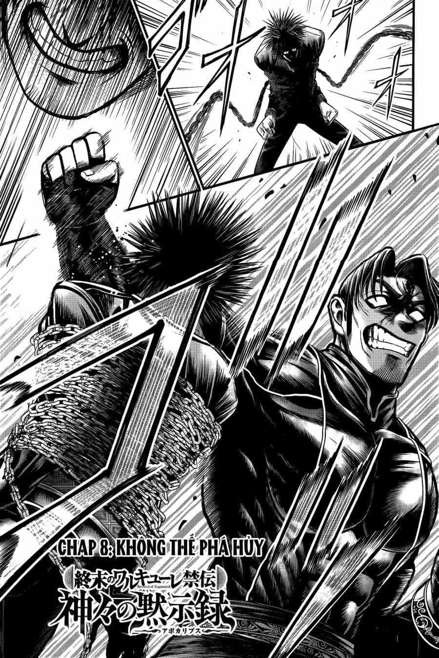 Shuumatsu No Valkyrie Kinden - Kamigami No Apocalypse - Chương 8 - ảnh 2