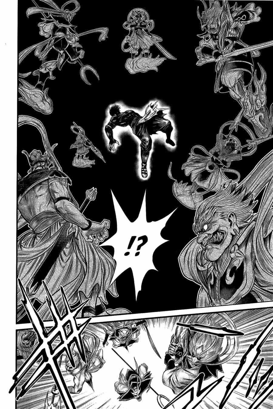 Shuumatsu No Valkyrie Kinden - Kamigami No Apocalypse - Chương 8 - ảnh 24