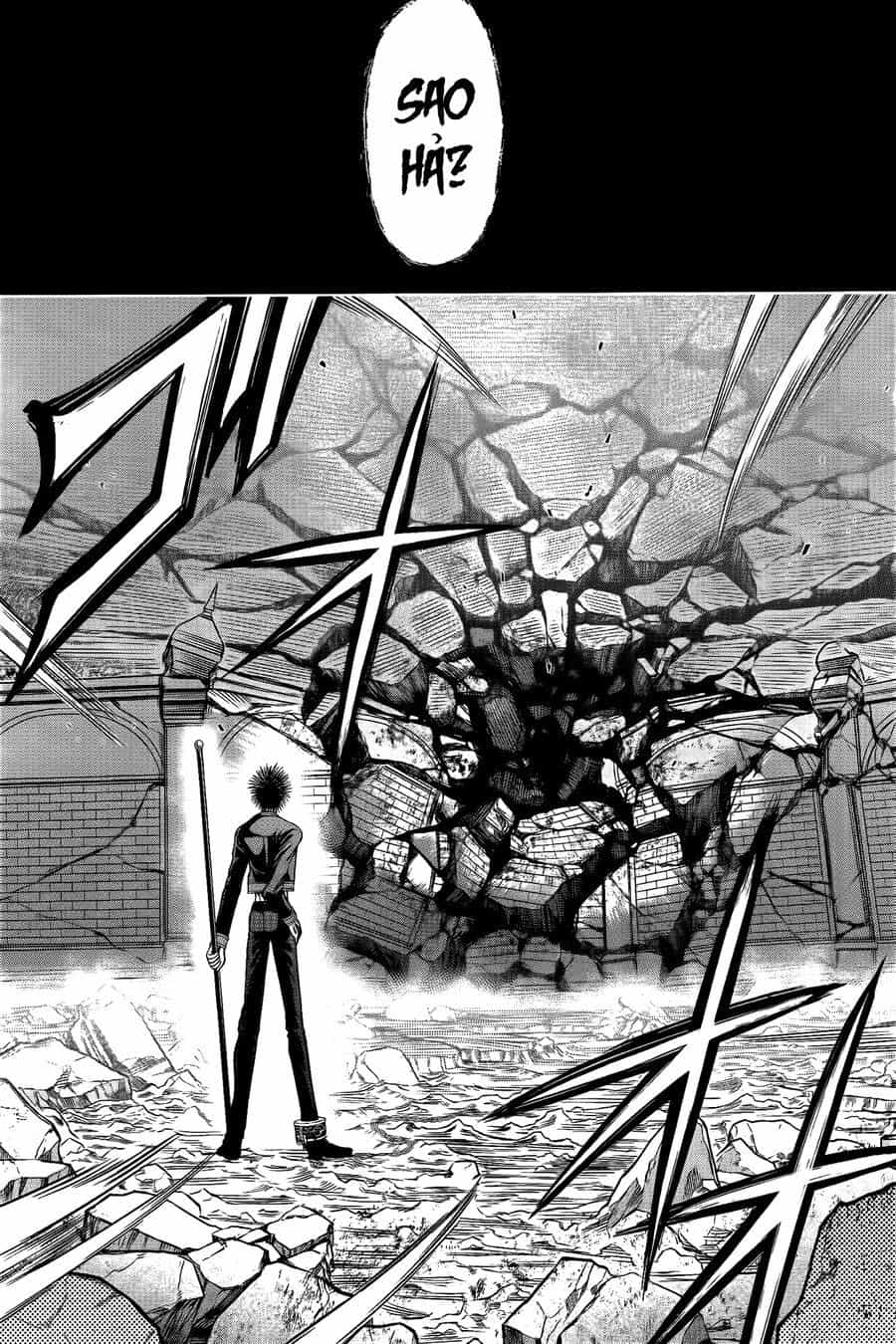 Shuumatsu No Valkyrie Kinden - Kamigami No Apocalypse - Chương 8 - ảnh 27