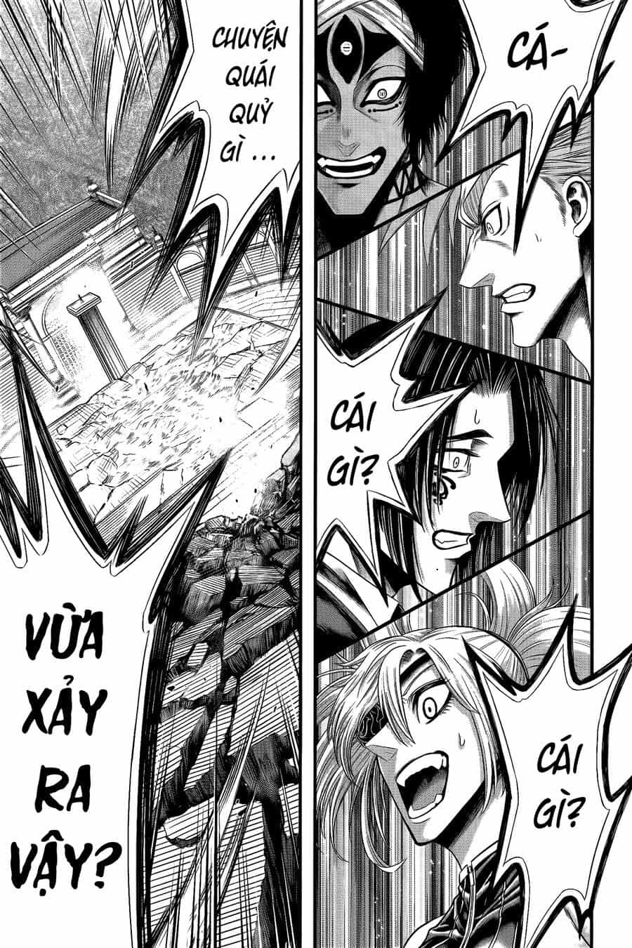 Shuumatsu No Valkyrie Kinden - Kamigami No Apocalypse - Chương 8 - ảnh 29