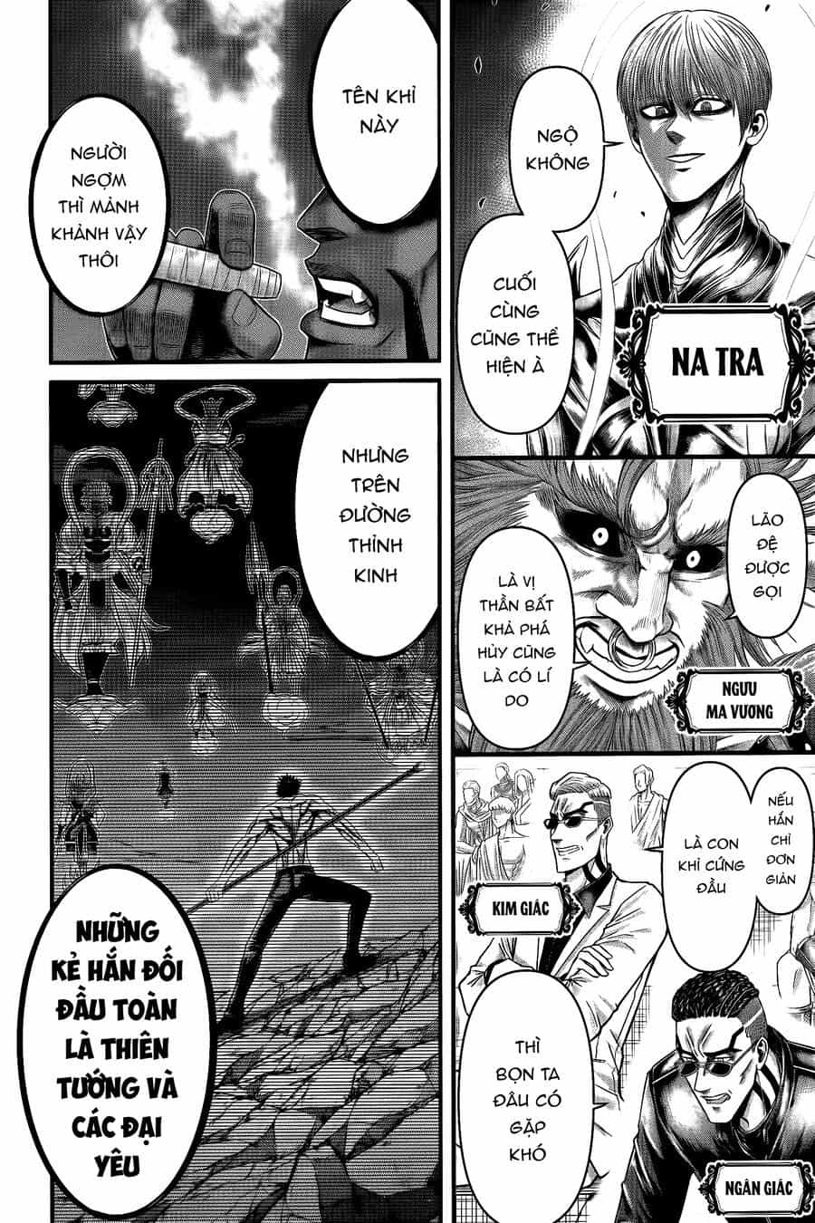 Shuumatsu No Valkyrie Kinden - Kamigami No Apocalypse - Chương 8 - ảnh 32