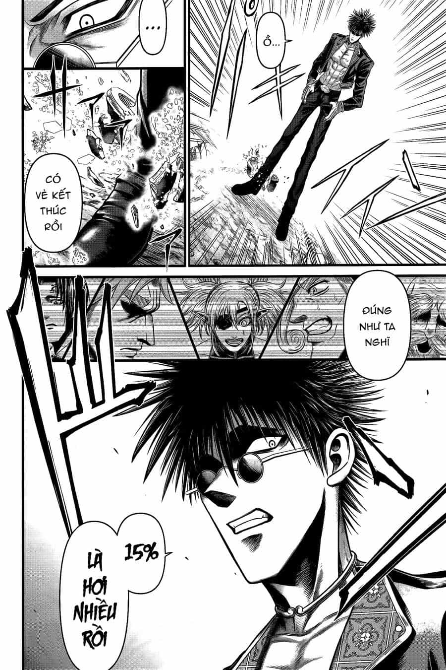 Shuumatsu No Valkyrie Kinden - Kamigami No Apocalypse - Chương 8 - ảnh 36