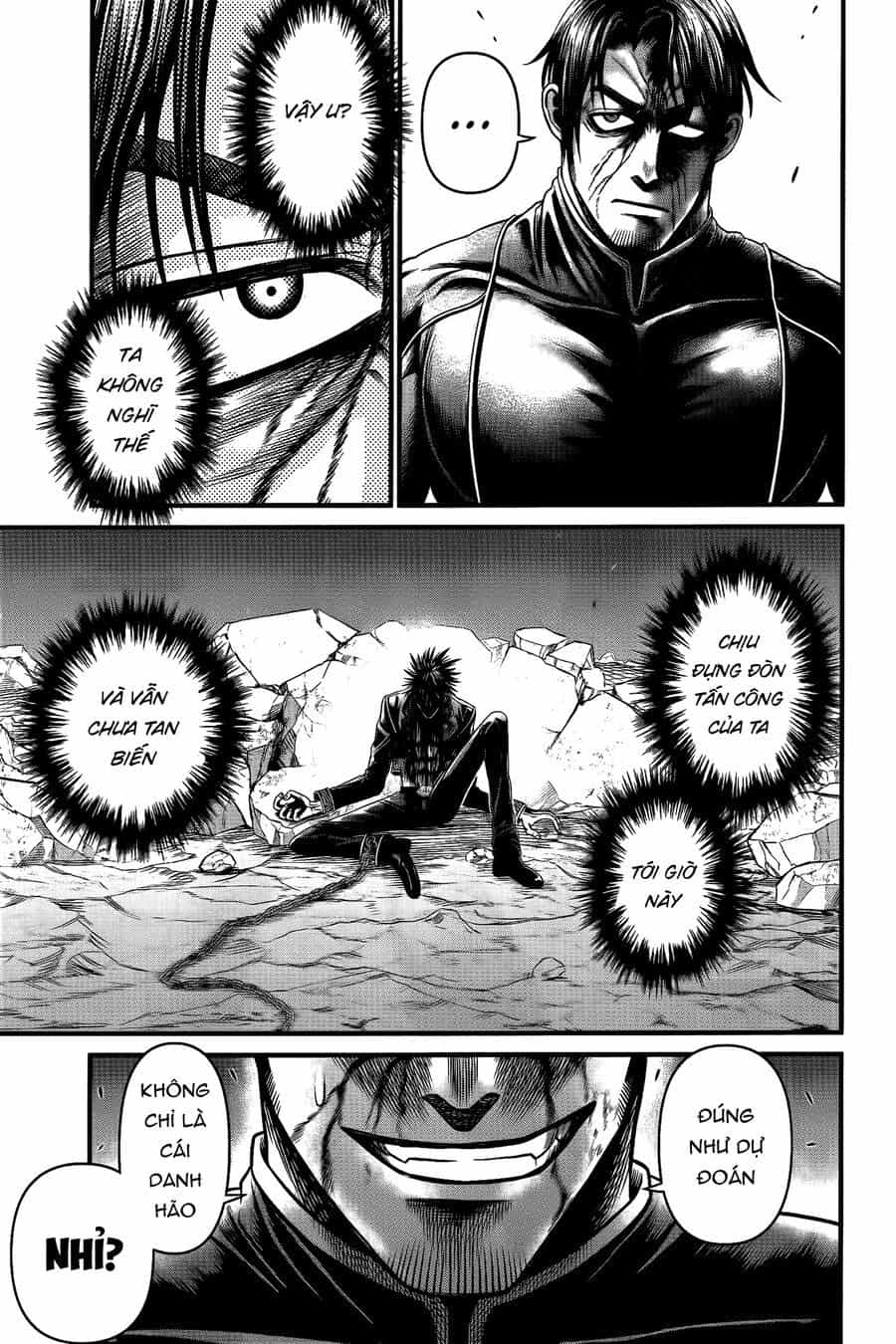 Shuumatsu No Valkyrie Kinden - Kamigami No Apocalypse - Chương 8 - ảnh 4