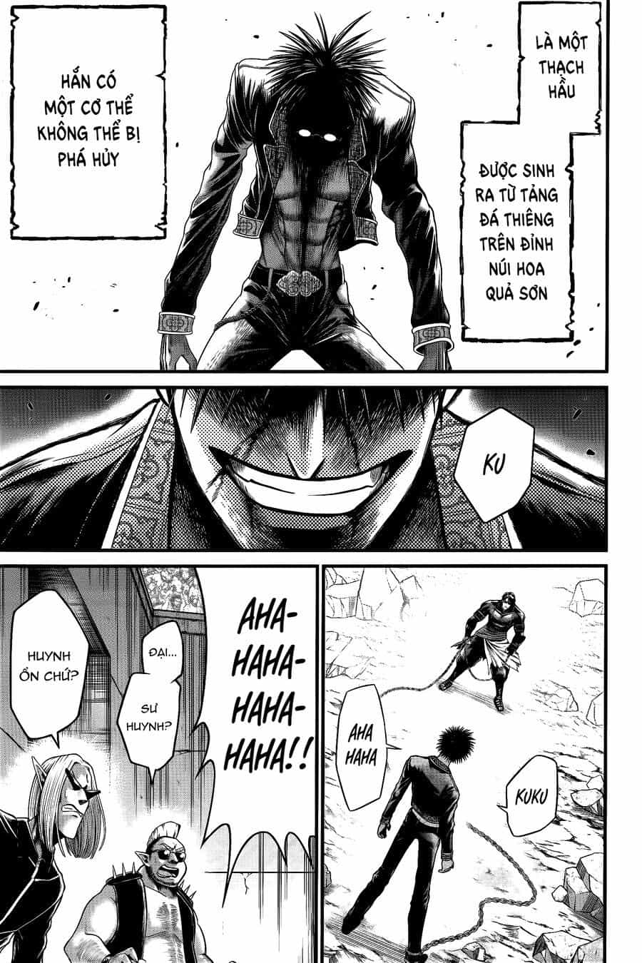 Shuumatsu No Valkyrie Kinden - Kamigami No Apocalypse - Chương 8 - ảnh 8