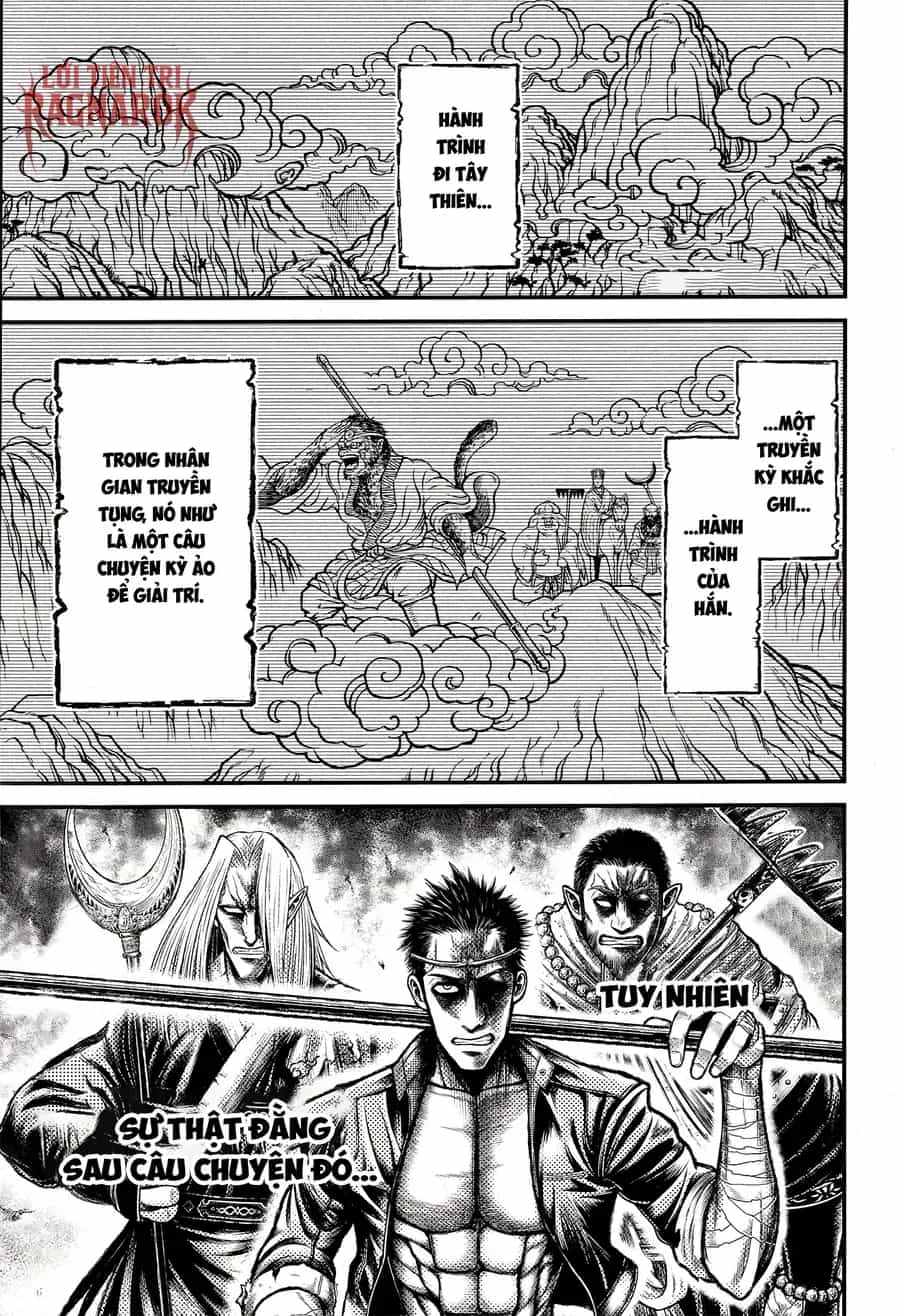 Shuumatsu No Valkyrie Kinden - Kamigami No Apocalypse - Chương 9 - ảnh 2