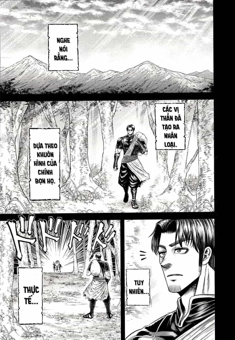 Shuumatsu No Valkyrie Kinden - Kamigami No Apocalypse - Chương 9 - ảnh 20