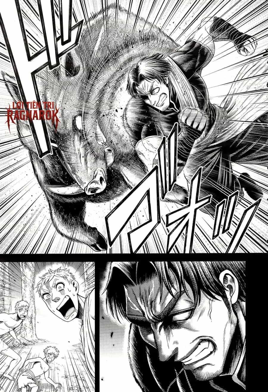 Shuumatsu No Valkyrie Kinden - Kamigami No Apocalypse - Chương 9 - ảnh 22