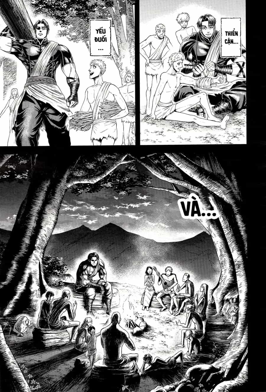 Shuumatsu No Valkyrie Kinden - Kamigami No Apocalypse - Chương 9 - ảnh 24