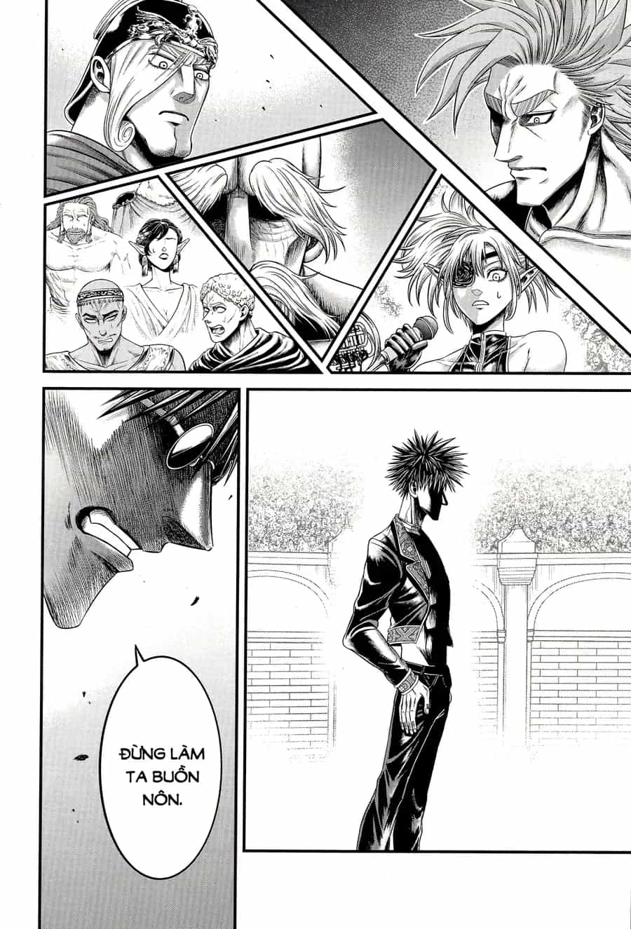 Shuumatsu No Valkyrie Kinden - Kamigami No Apocalypse - Chương 9 - ảnh 27