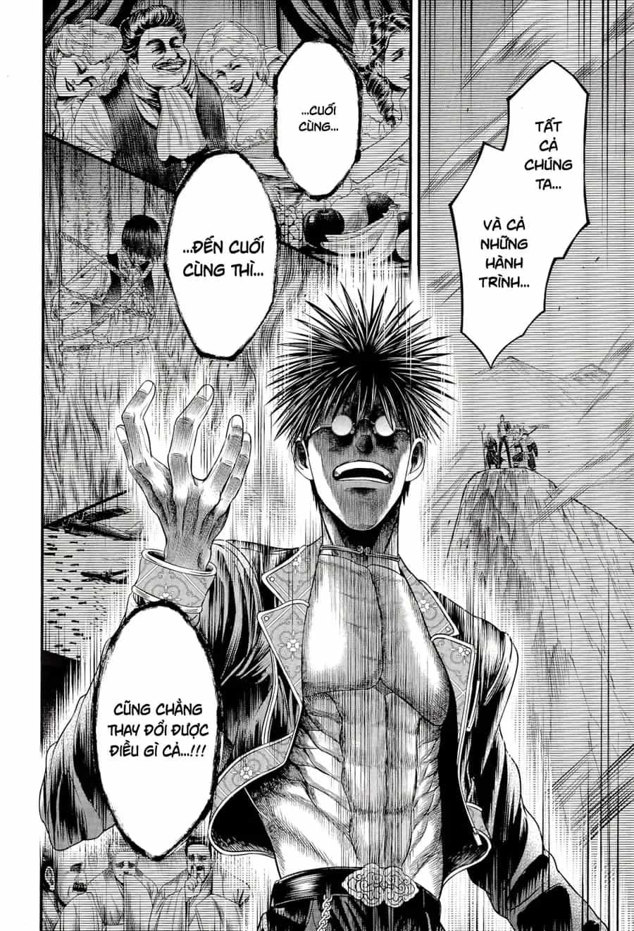 Shuumatsu No Valkyrie Kinden - Kamigami No Apocalypse - Chương 9 - ảnh 29