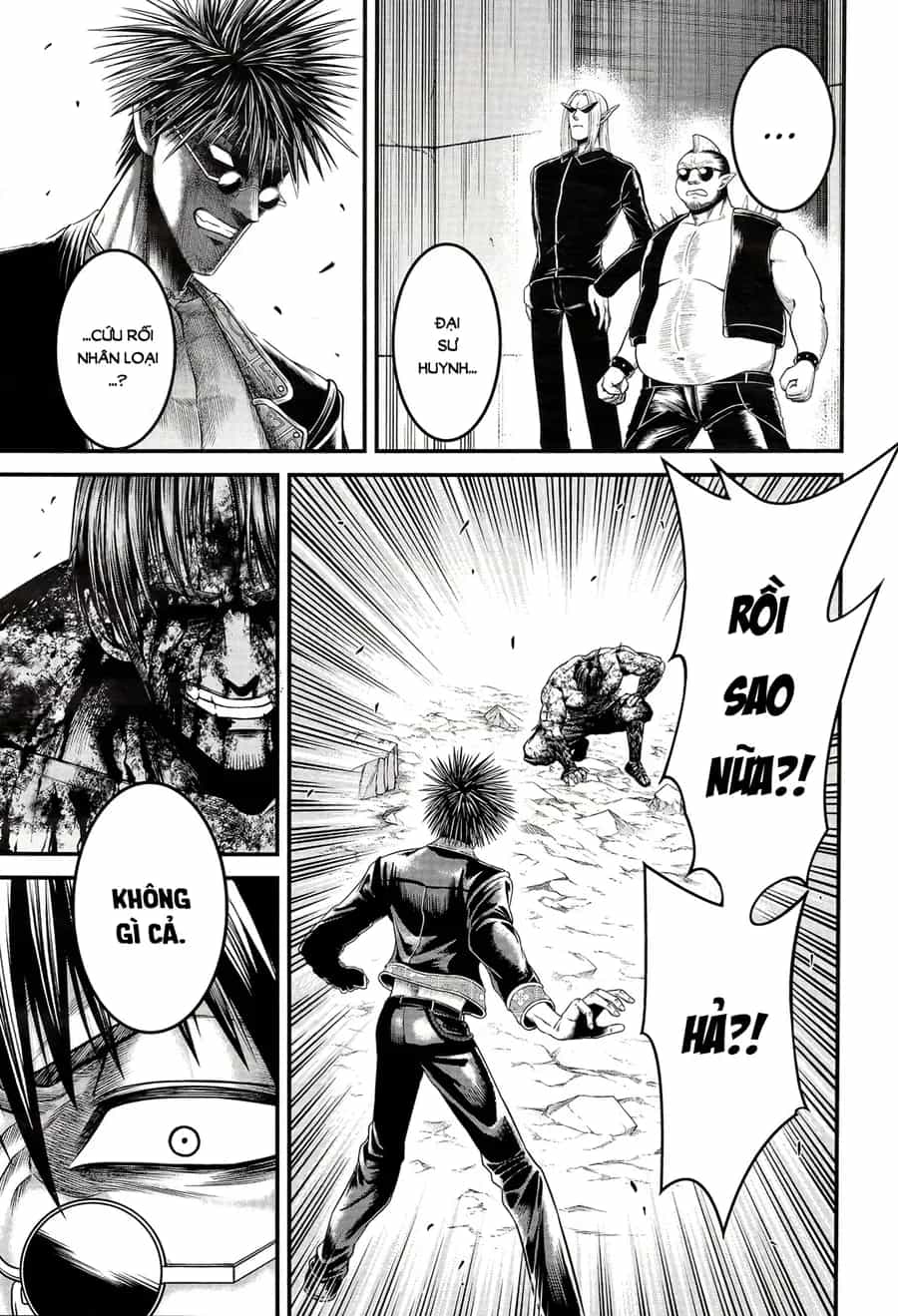 Shuumatsu No Valkyrie Kinden - Kamigami No Apocalypse - Chương 9 - ảnh 30