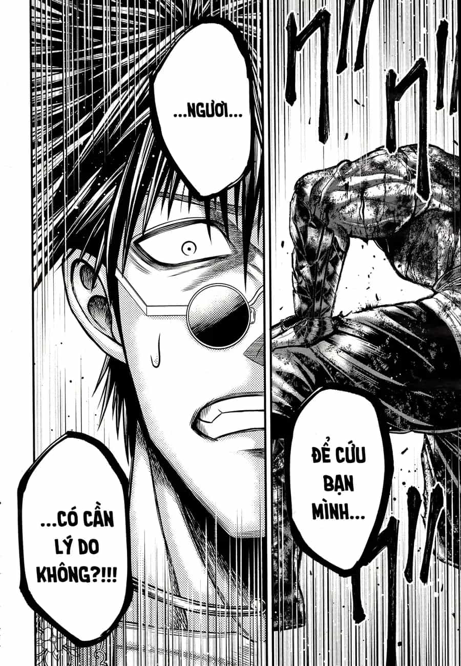 Shuumatsu No Valkyrie Kinden - Kamigami No Apocalypse - Chương 9 - ảnh 31