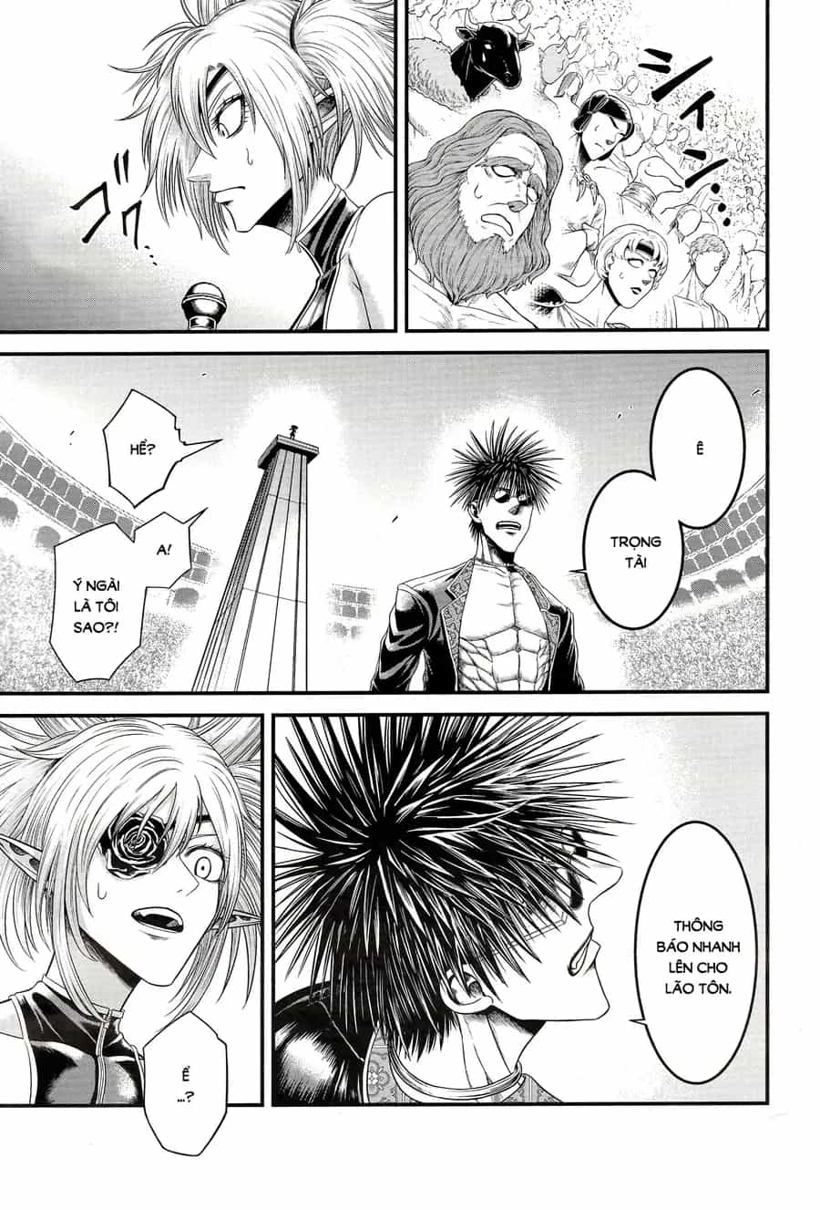 Shuumatsu No Valkyrie Kinden - Kamigami No Apocalypse - Chương 9 - ảnh 34