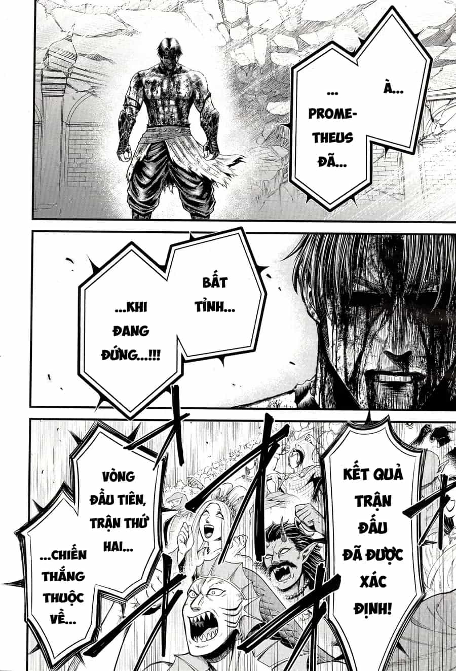 Shuumatsu No Valkyrie Kinden - Kamigami No Apocalypse - Chương 9 - ảnh 35