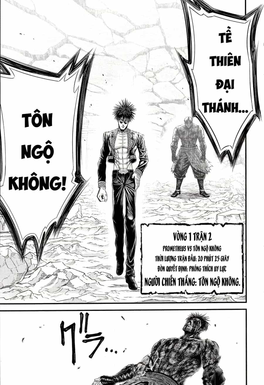 Shuumatsu No Valkyrie Kinden - Kamigami No Apocalypse - Chương 9 - ảnh 36