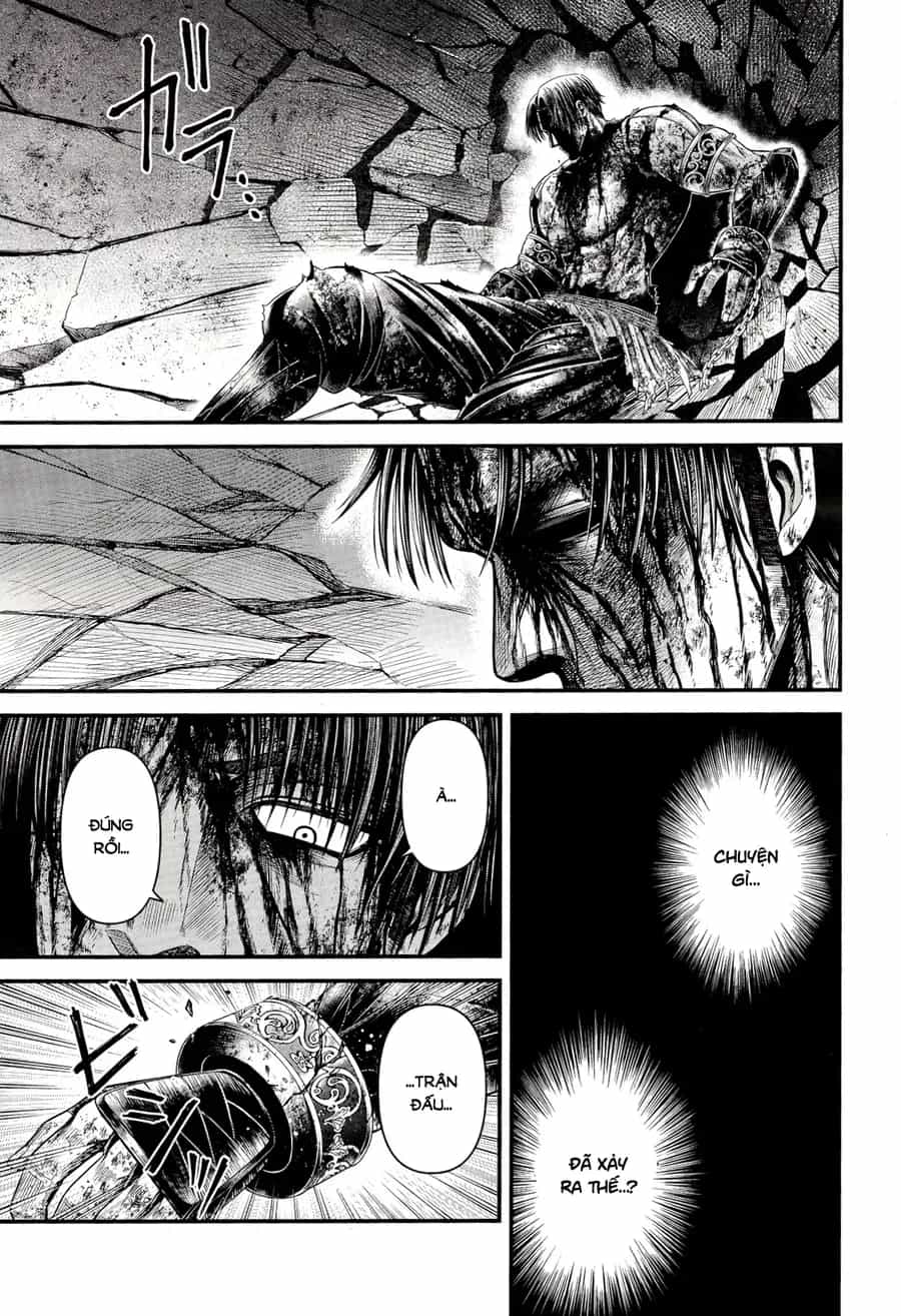 Shuumatsu No Valkyrie Kinden - Kamigami No Apocalypse - Chương 9 - ảnh 8
