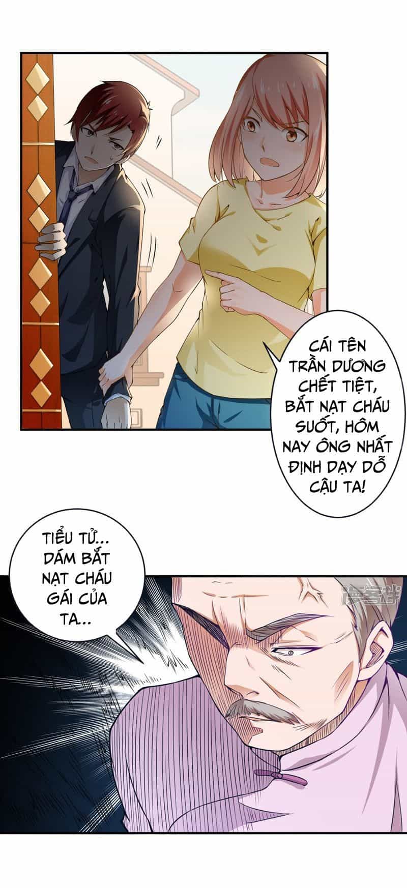 Siêu Cấp Bảo An Tại Đô Thị - Chương 26 - ảnh 3