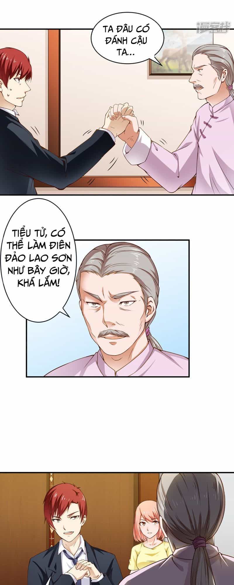 Siêu Cấp Bảo An Tại Đô Thị - Chương 26 - ảnh 6