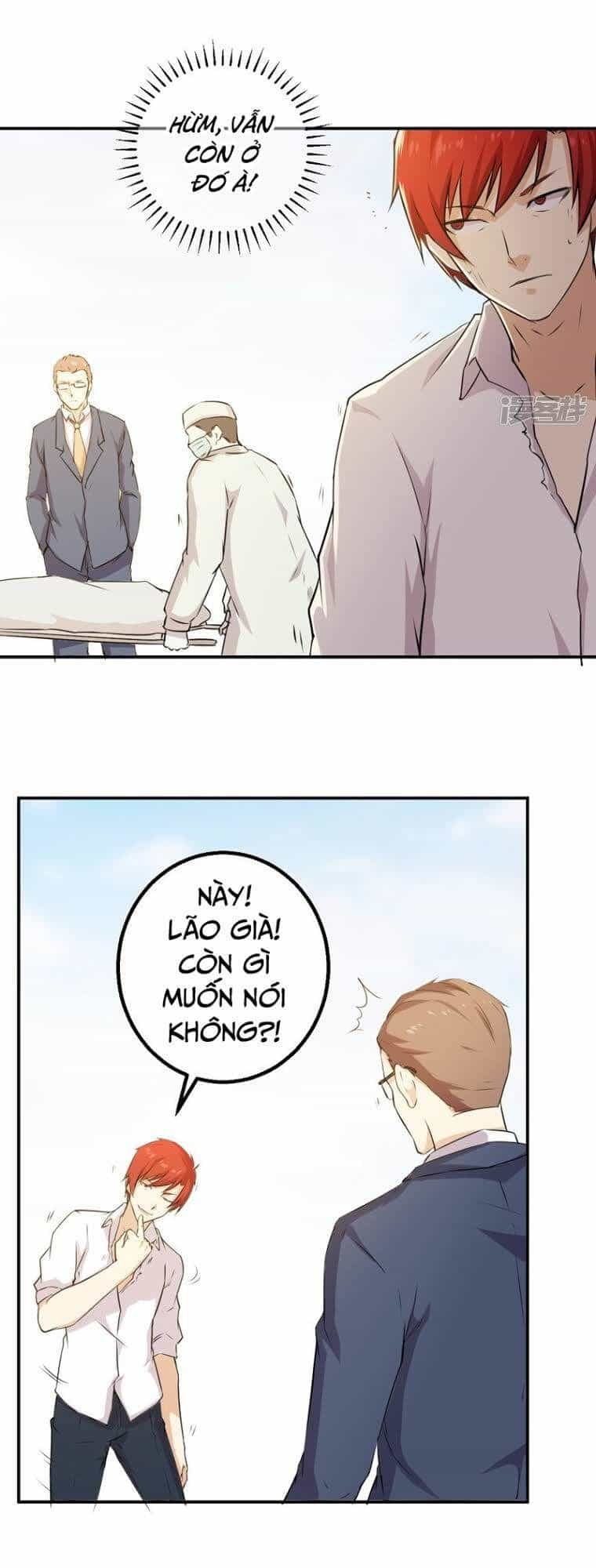 Siêu Cấp Bảo An Tại Đô Thị - Chương 44 - ảnh 25