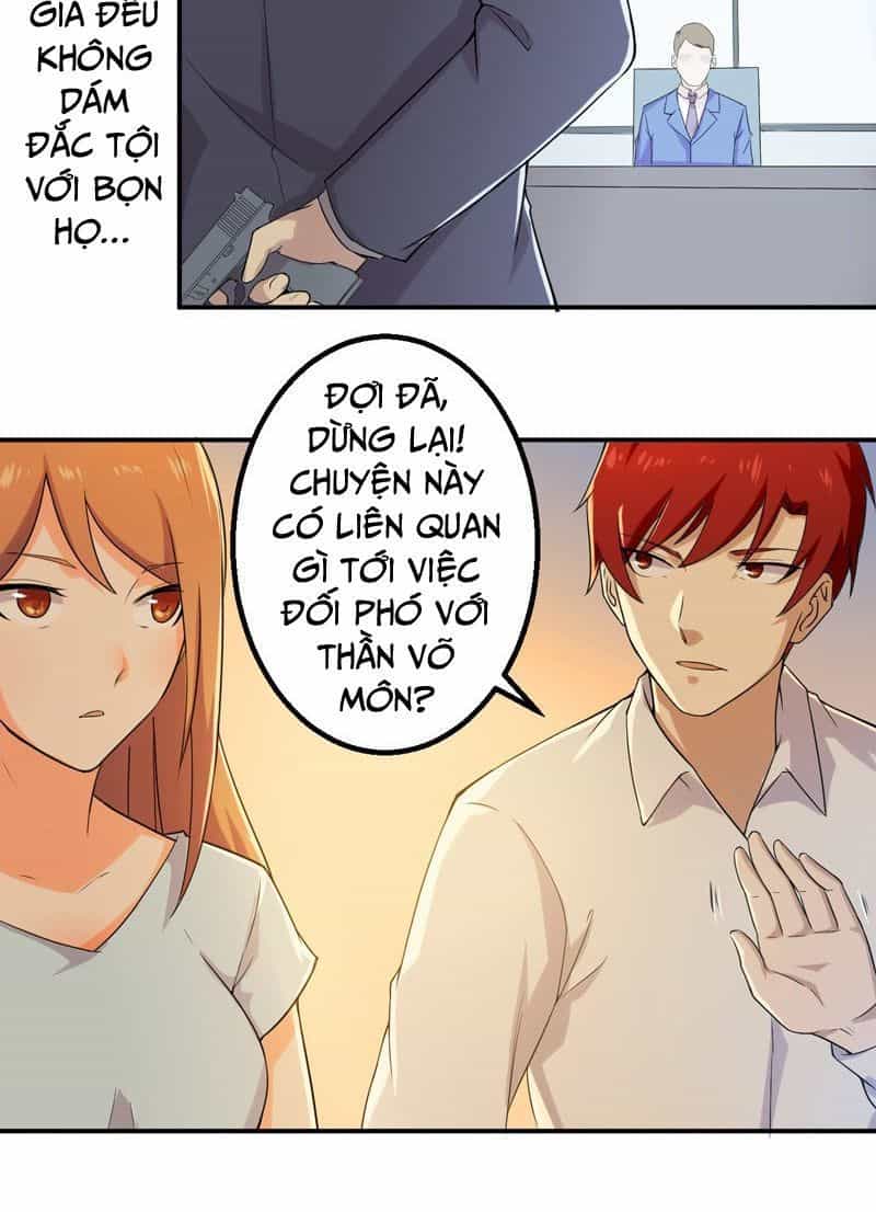 Siêu Cấp Bảo An Tại Đô Thị - Chương 47 - ảnh 9