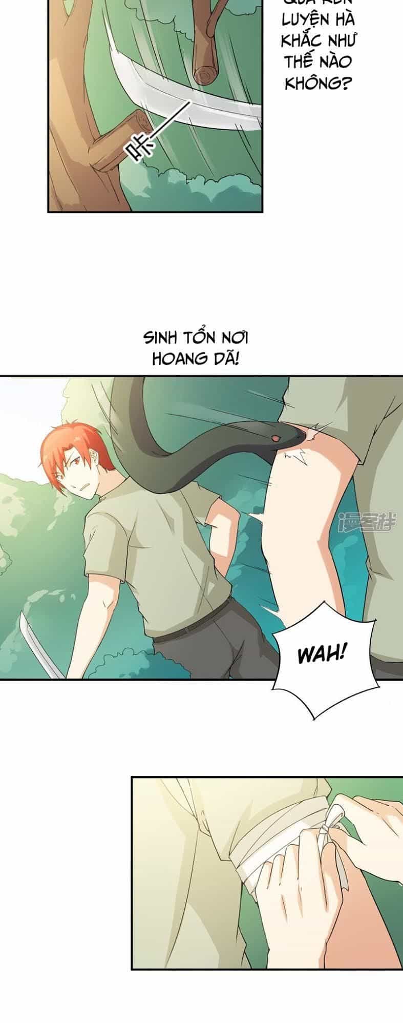 Siêu Cấp Bảo An Tại Đô Thị - Chương 48 - ảnh 7