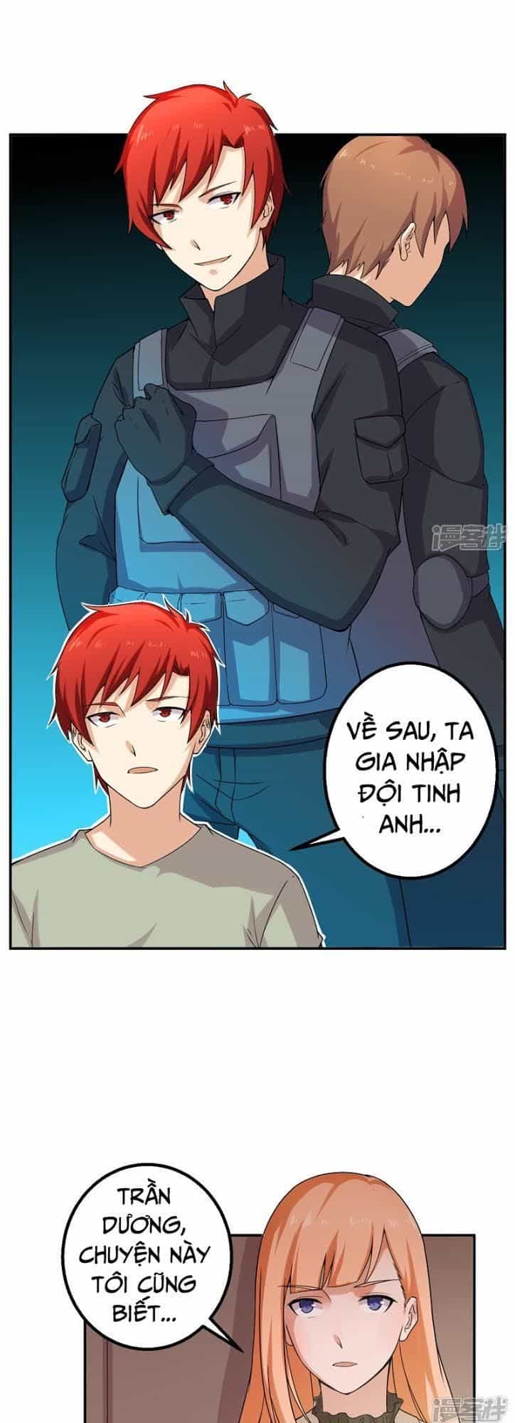 Siêu Cấp Bảo An Tại Đô Thị - Chương 49 - ảnh 24