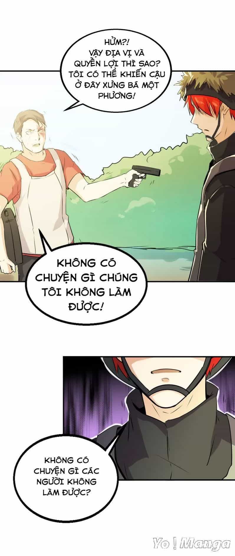 Siêu Cấp Bảo An Tại Đô Thị - Chương 54 - ảnh 5