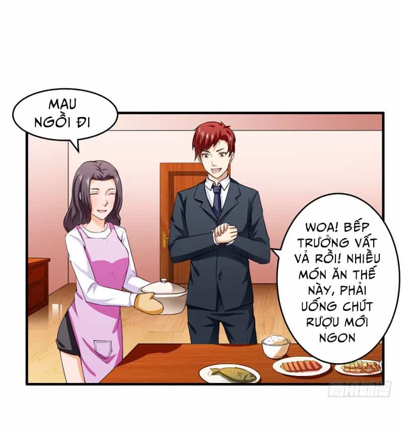 Siêu Cấp Bảo An Tại Đô Thị - Chương 9 - ảnh 15