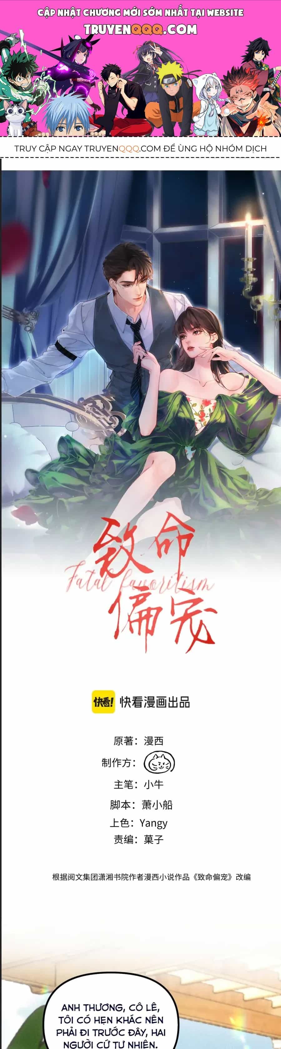 Siêu Cấp Cưng Chiều - Chương 36 - ảnh 1
