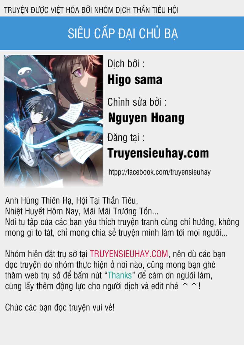 Siêu Cấp Đại Chủ Bạ - Chương 47 - ảnh 1