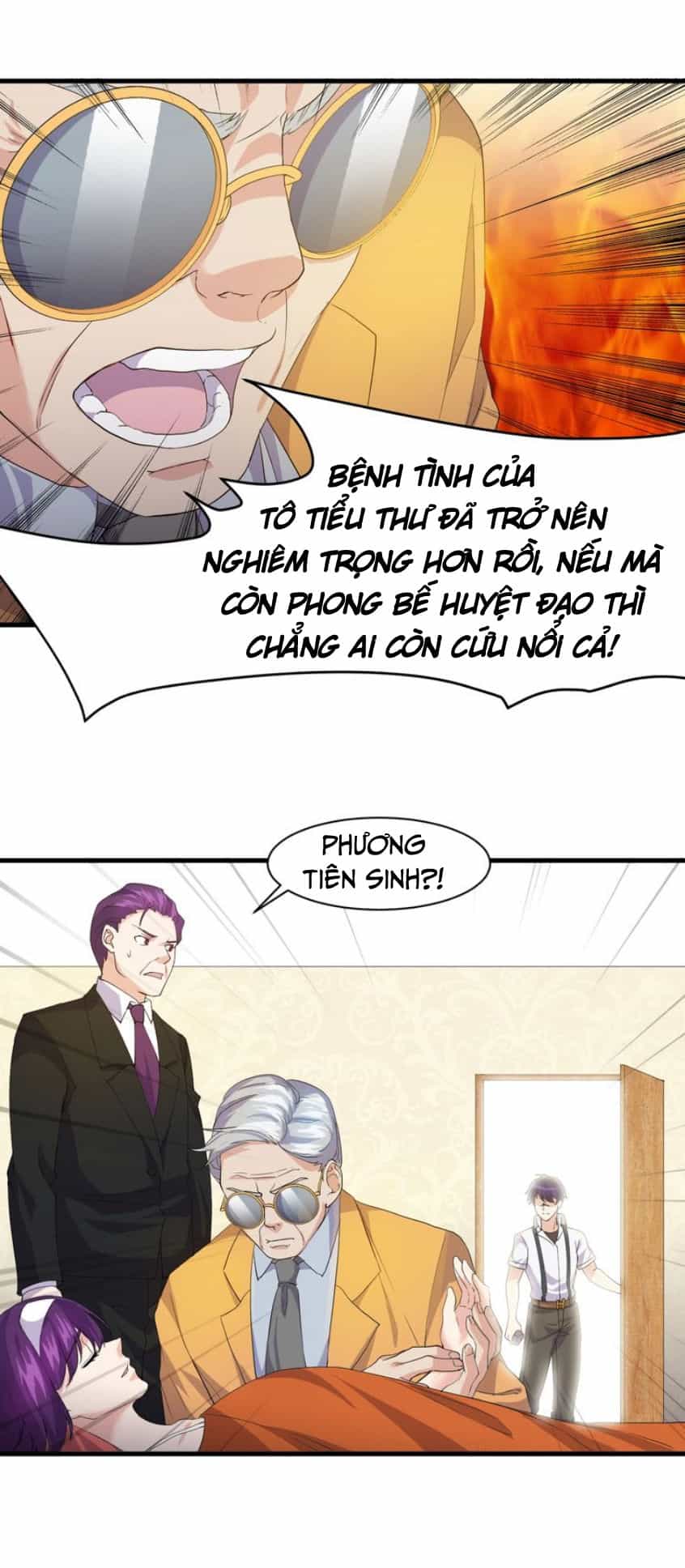 Siêu Cấp Hộ Vệ Của Đại Tiểu Thư - Chương 13 - ảnh 41