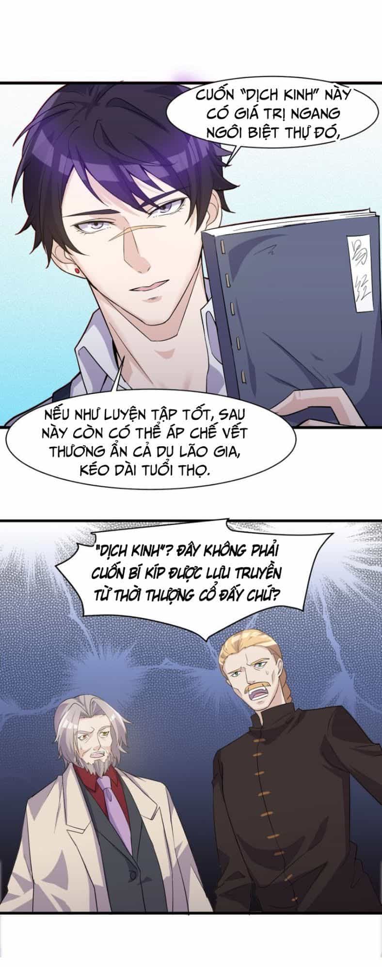Siêu Cấp Hộ Vệ Của Đại Tiểu Thư - Chương 22 - ảnh 10