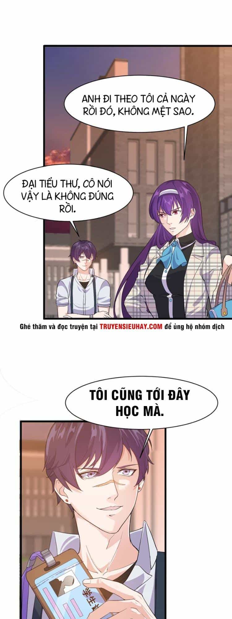 Siêu Cấp Hộ Vệ Của Đại Tiểu Thư - Chương 4 - ảnh 9