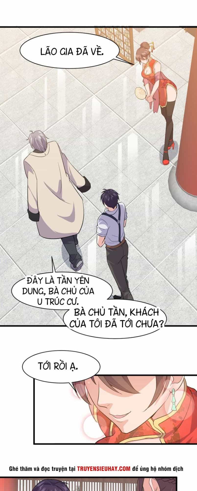 Siêu Cấp Hộ Vệ Của Đại Tiểu Thư - Chương 5 - ảnh 20