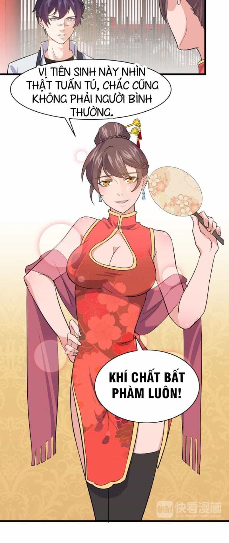 Siêu Cấp Hộ Vệ Của Đại Tiểu Thư - Chương 5 - ảnh 21