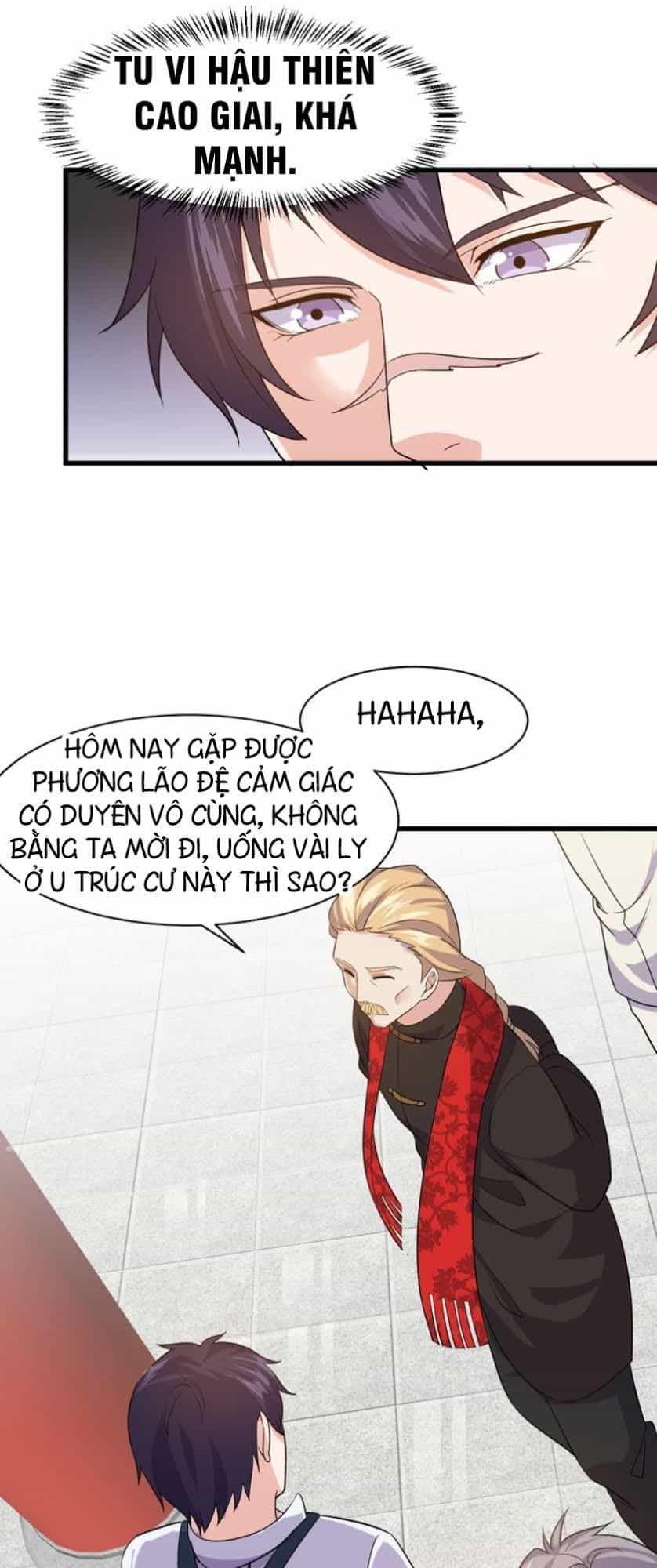 Siêu Cấp Hộ Vệ Của Đại Tiểu Thư - Chương 6 - ảnh 20